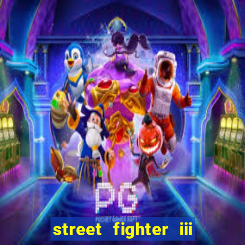 street fighter iii 3rd strike - fight for the future ps2 iso